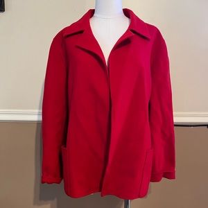 Ellen Tracy 100% Wool Coat